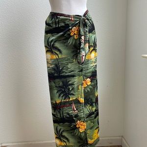 Tropical Sunset Sarong